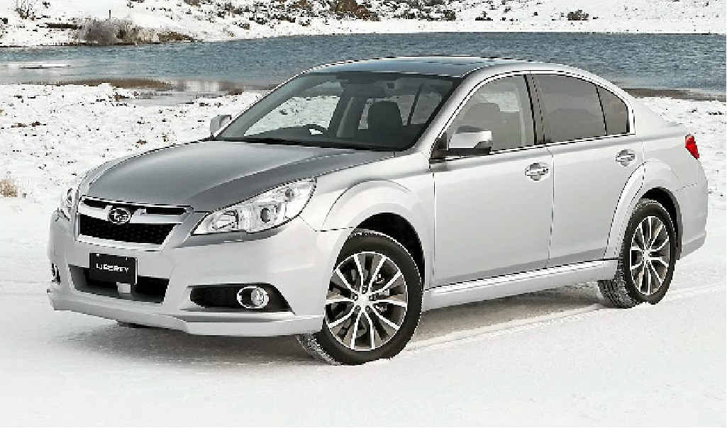 Subaru's Liberty X. Subaru's Liberty X.